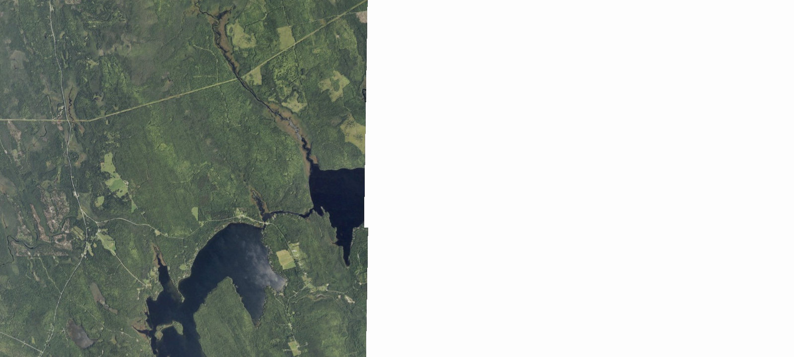 Map of North Lake Provincial Park Campground