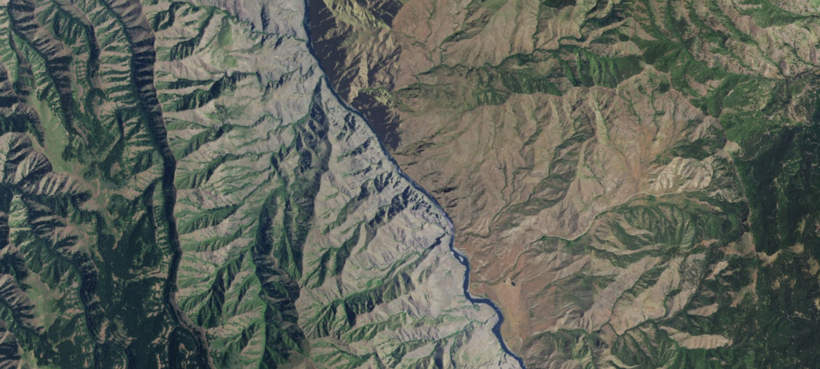 Map of Davis Creek Campsite