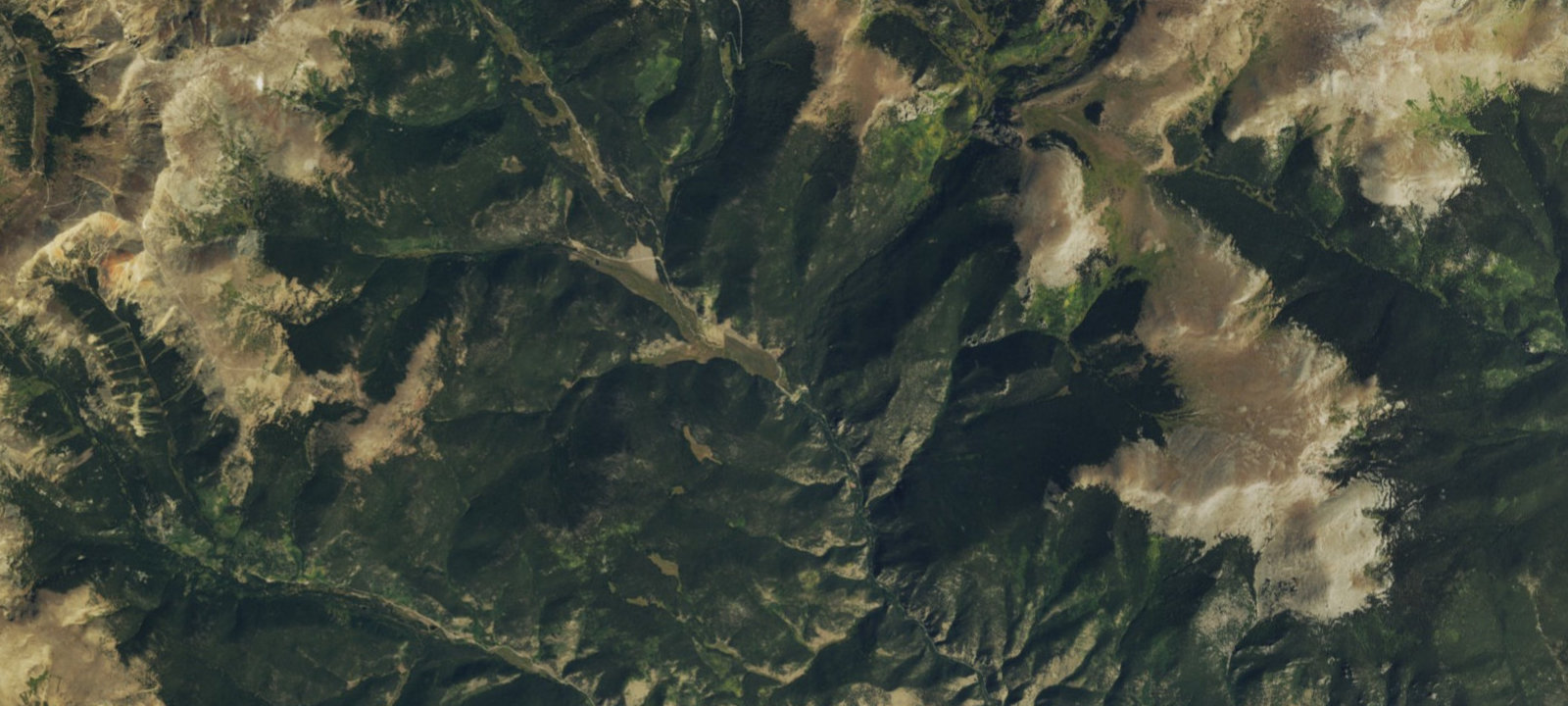 Map of Site 1