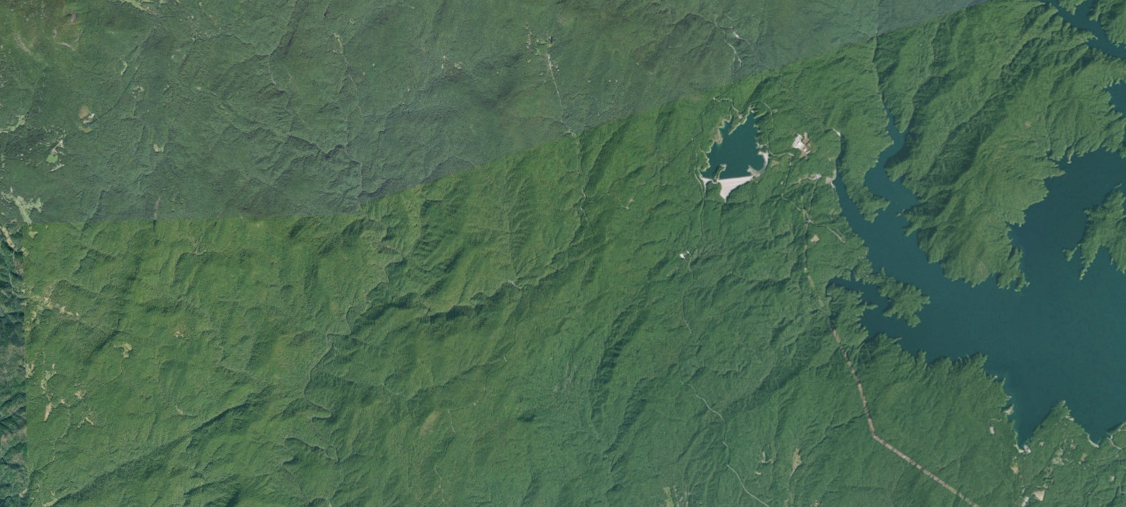 Map of Fish Hatchery Camp