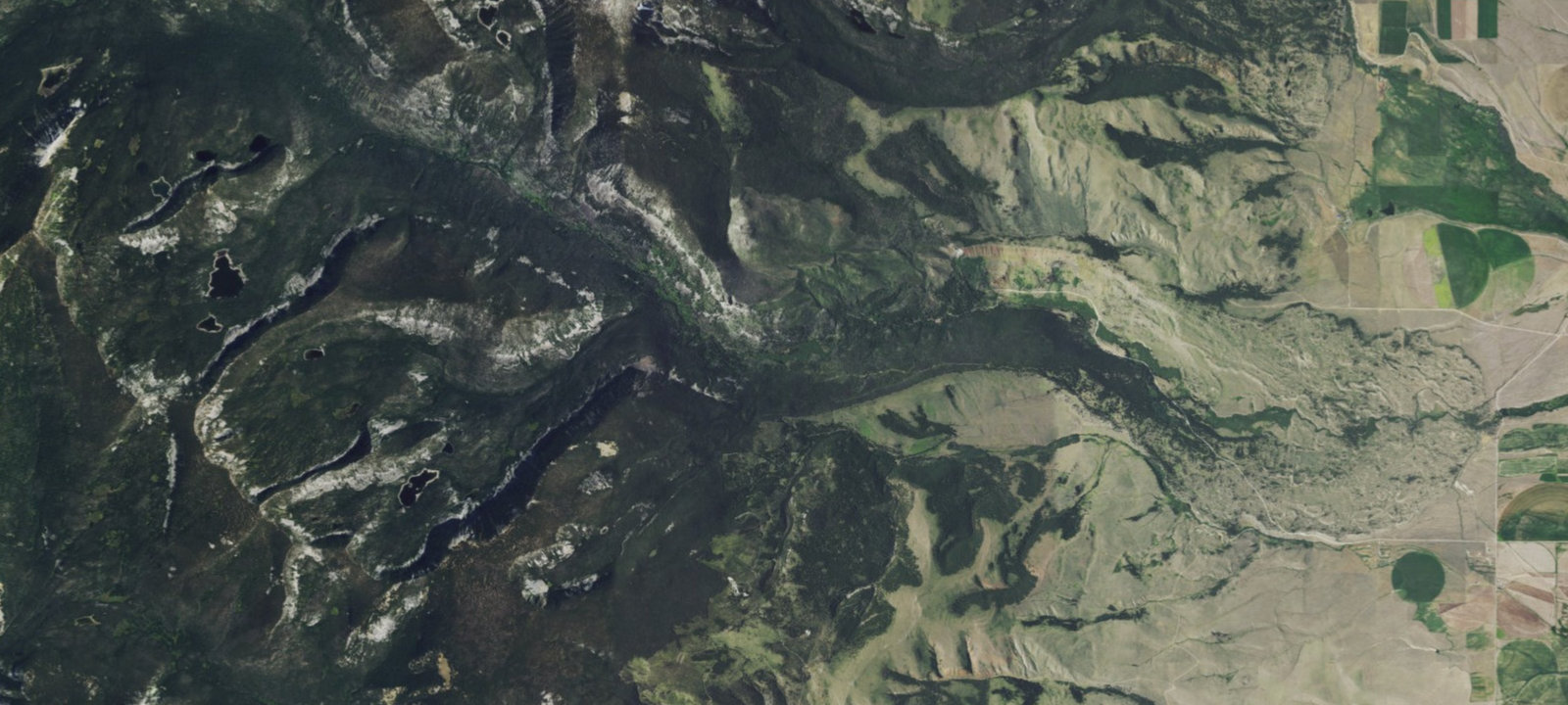 Map of Racetrack Creek-005B