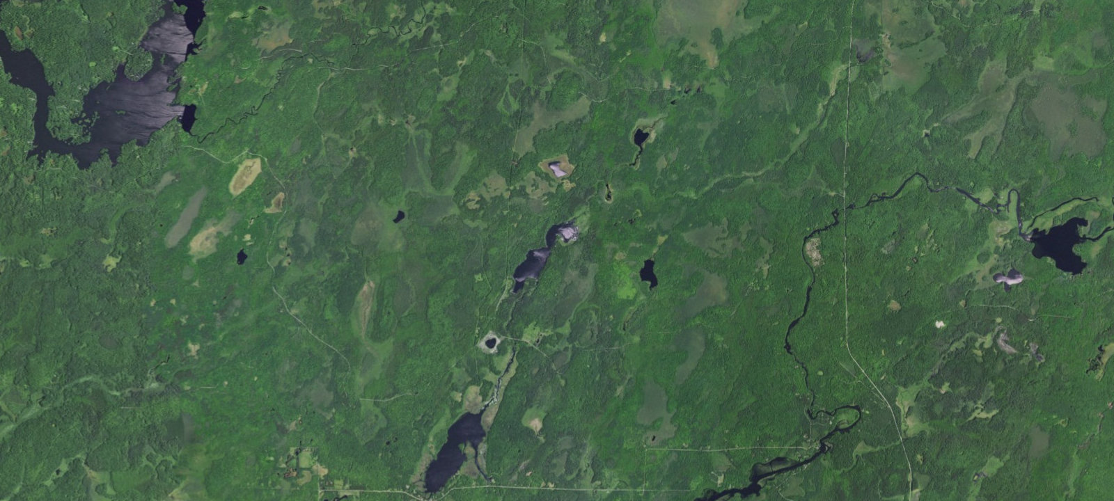 Map of Black Lake