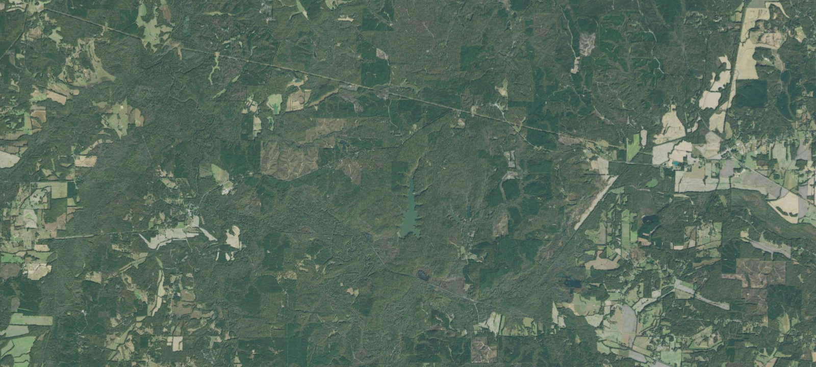Map of Big Hill Pond SP - Grassy Point Shelter