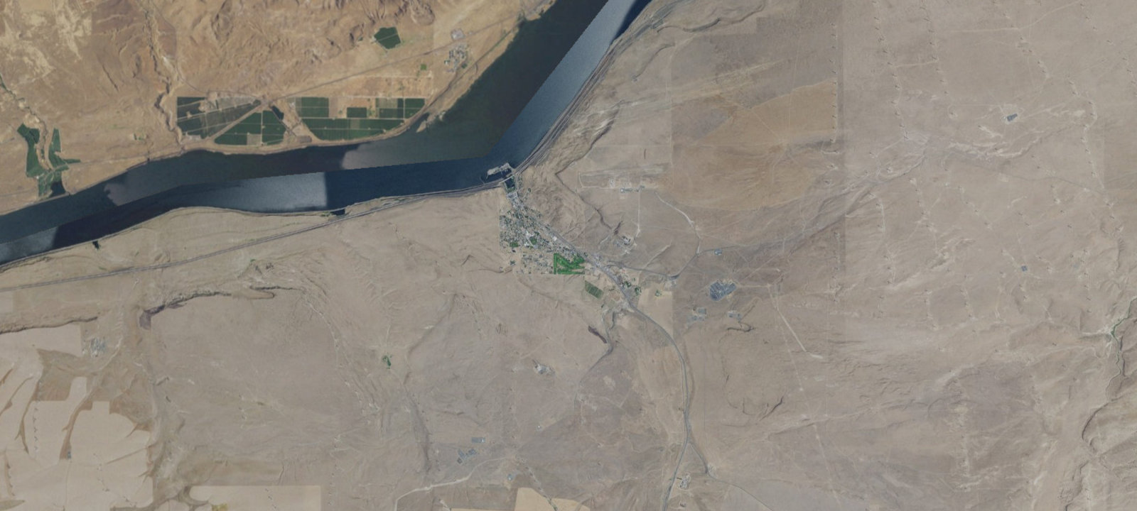 Map of Columbia River Park