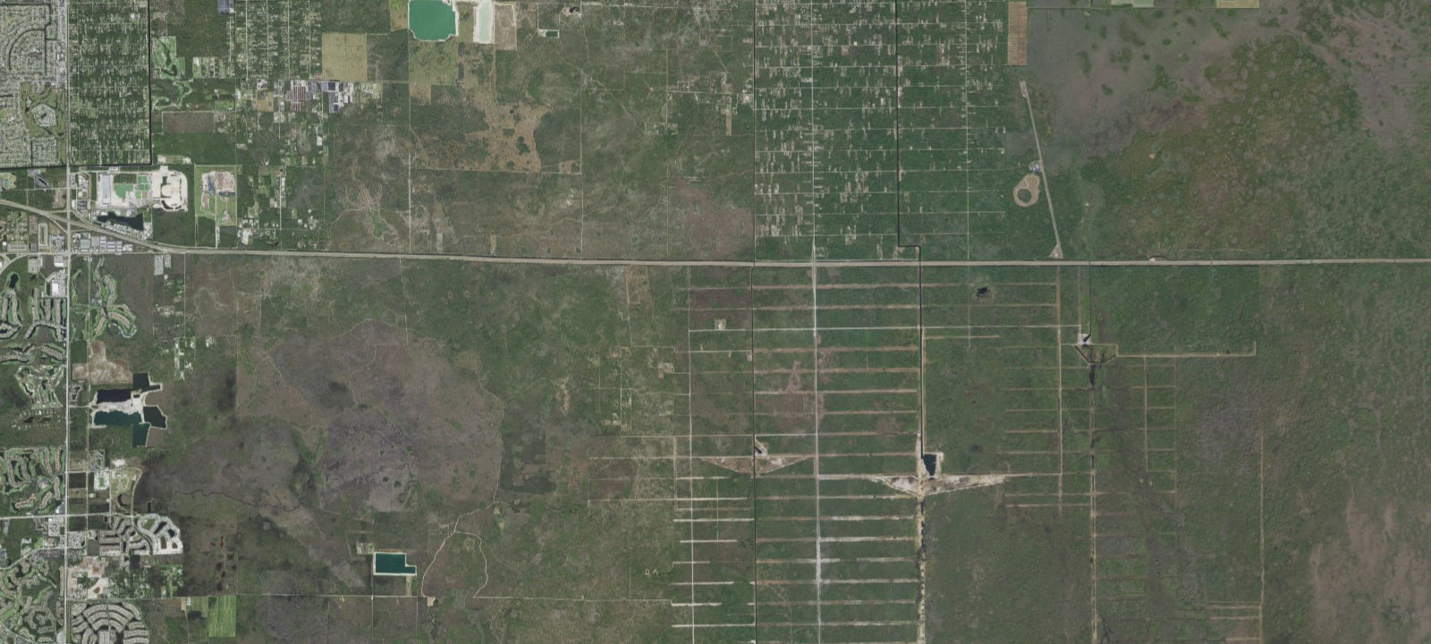 Map of Hunt Camp Area