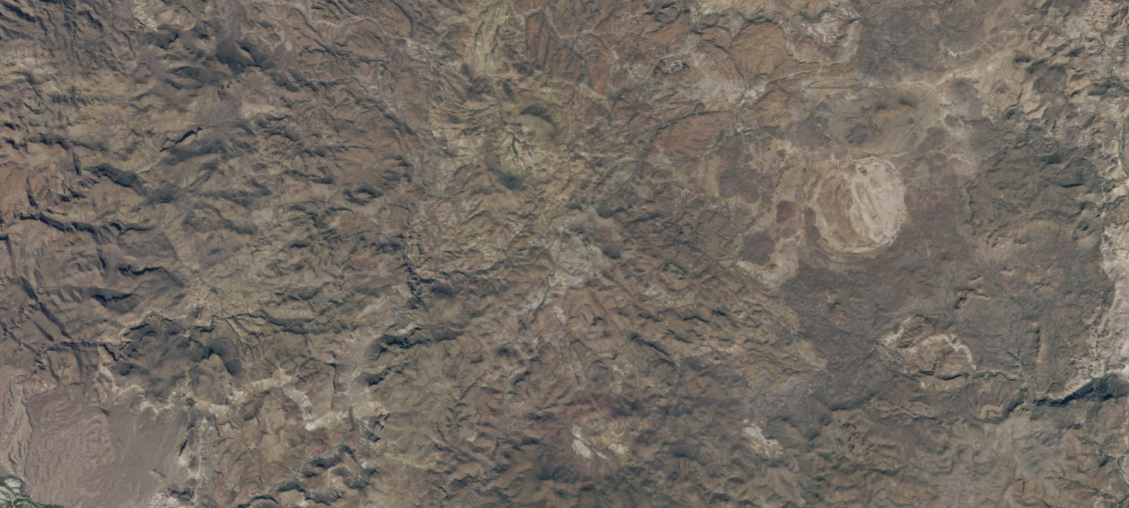 Map of Los Cuates