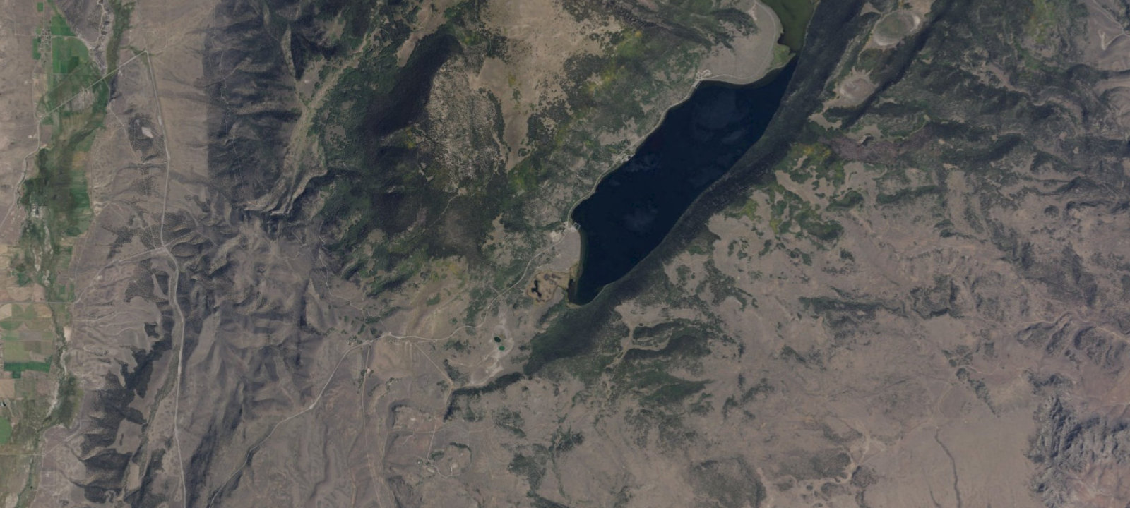 Map of Mallard Bay Overflow Campground