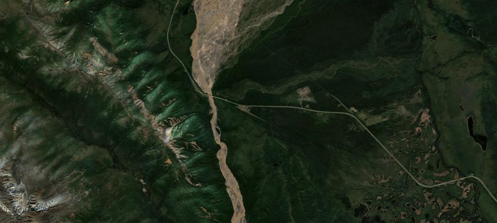 Map of Discovery Yukon Lodgings & RV Park