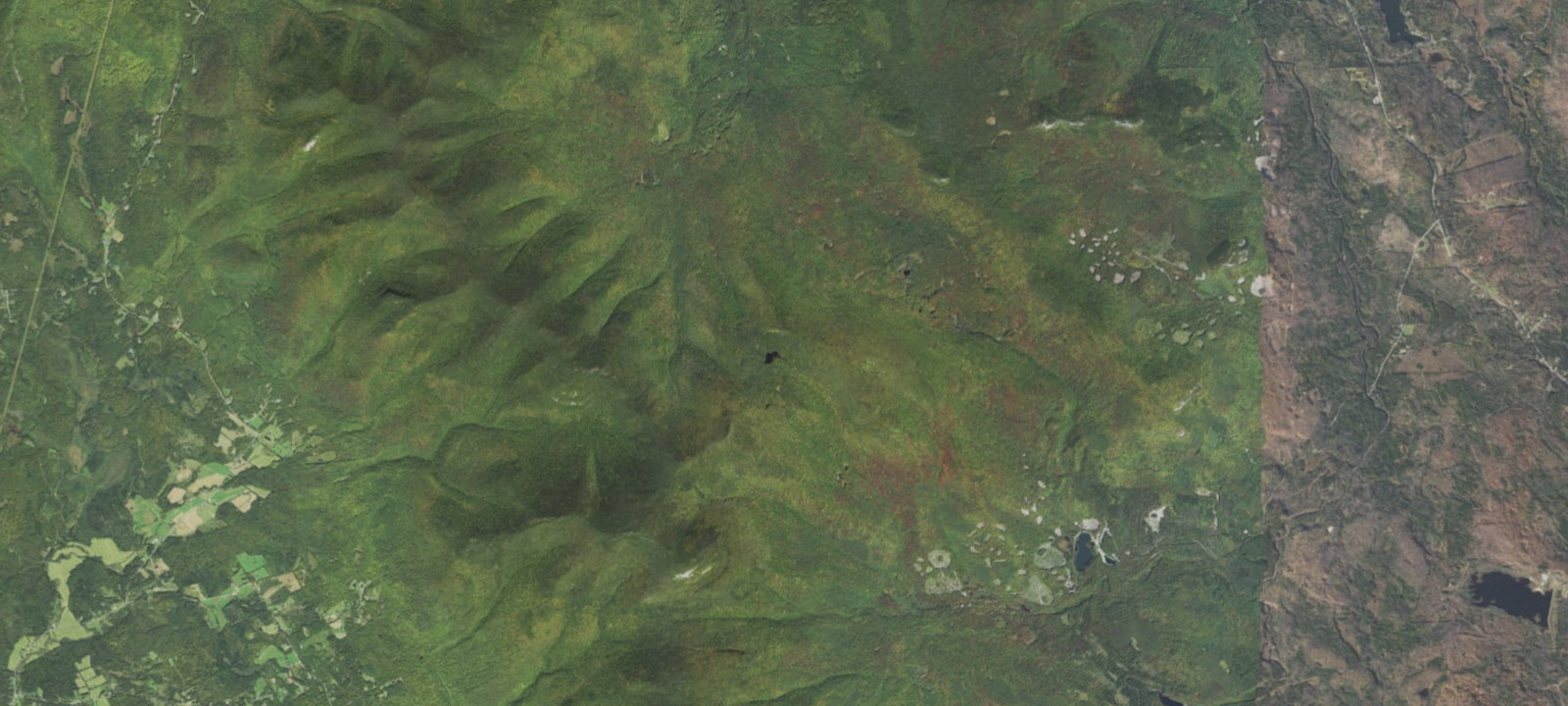 Map of Unknown Pond Tentsite
