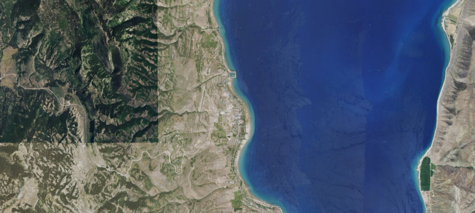 Map of Fay's RV Park