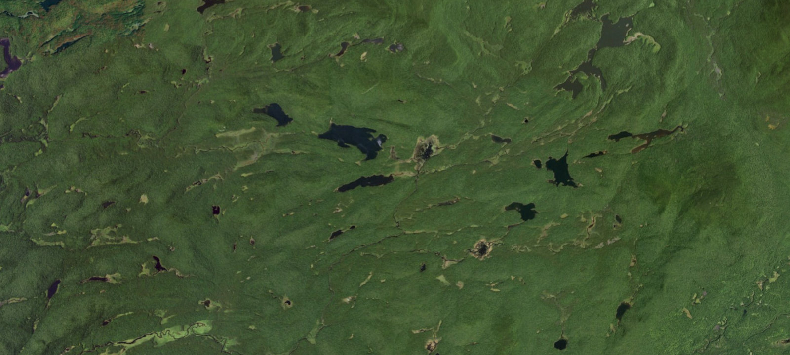 Map of North-South Lake State Campground