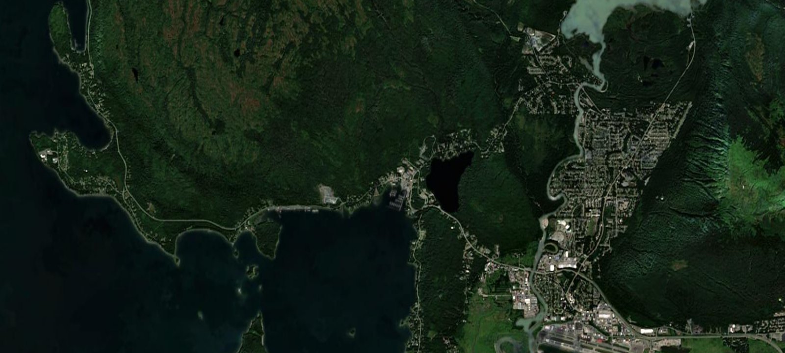 Map of Auke Bay RV Park