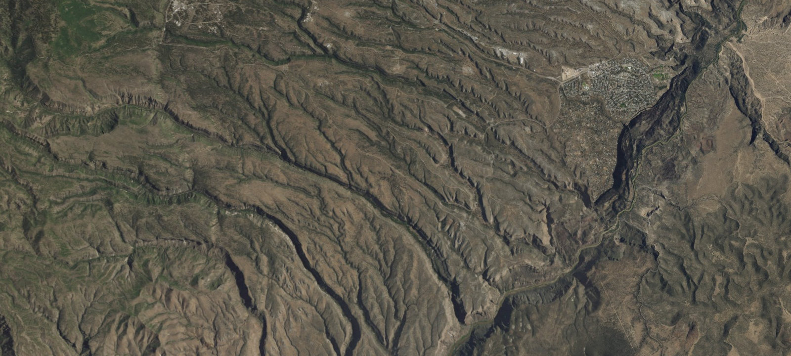 Map of Juniper Campground Loop A