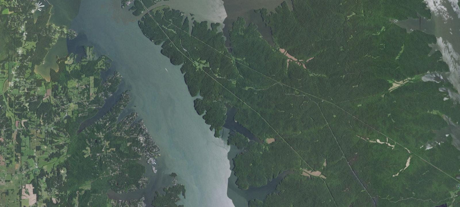 Map of Hillman Ferry Campground at Land Between The Lakes
