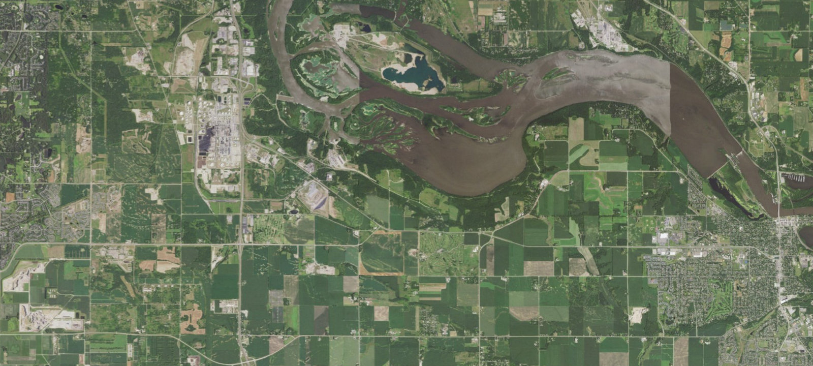 Map of goldfinch