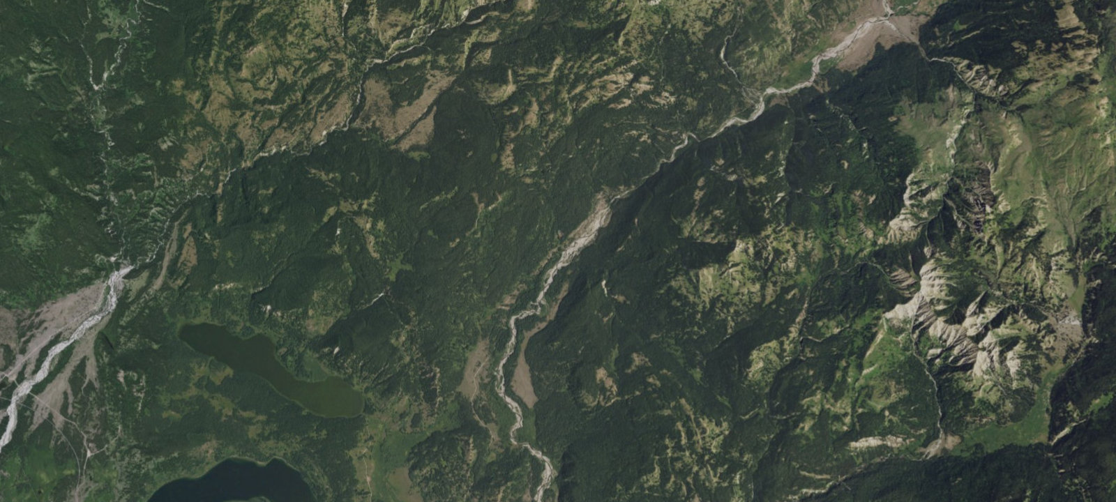 Map of Pacific Creek 6