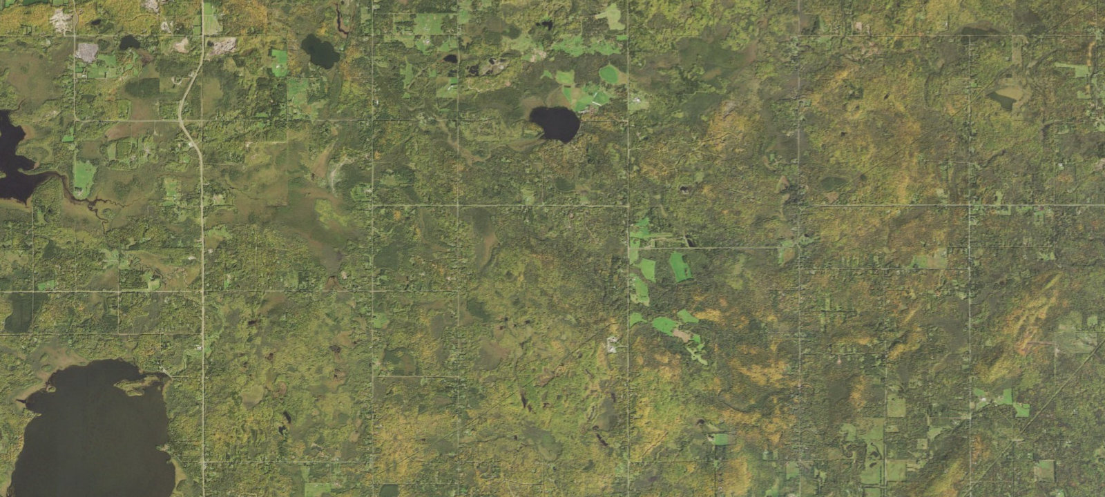 Map of White Pines Camp Stie