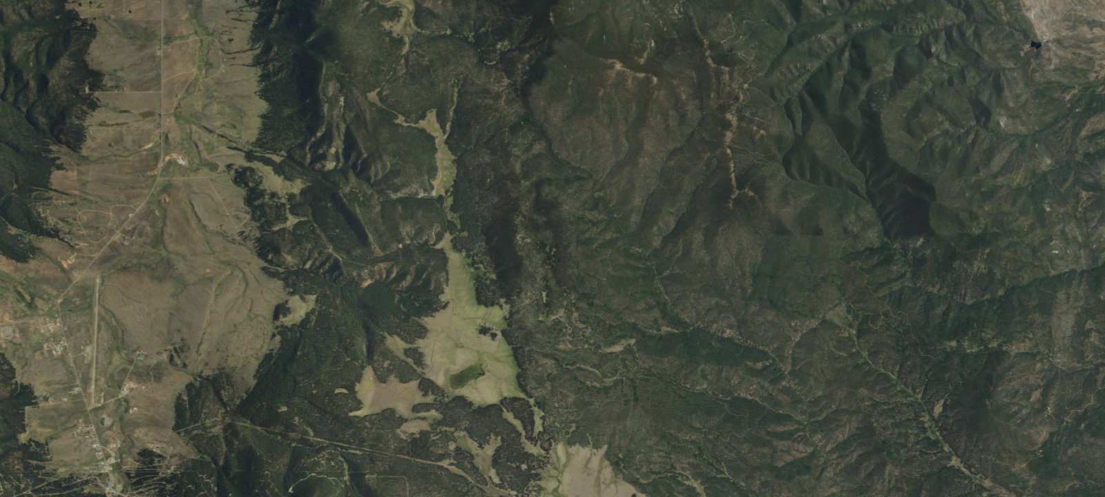 Map of Wild Horse Camp