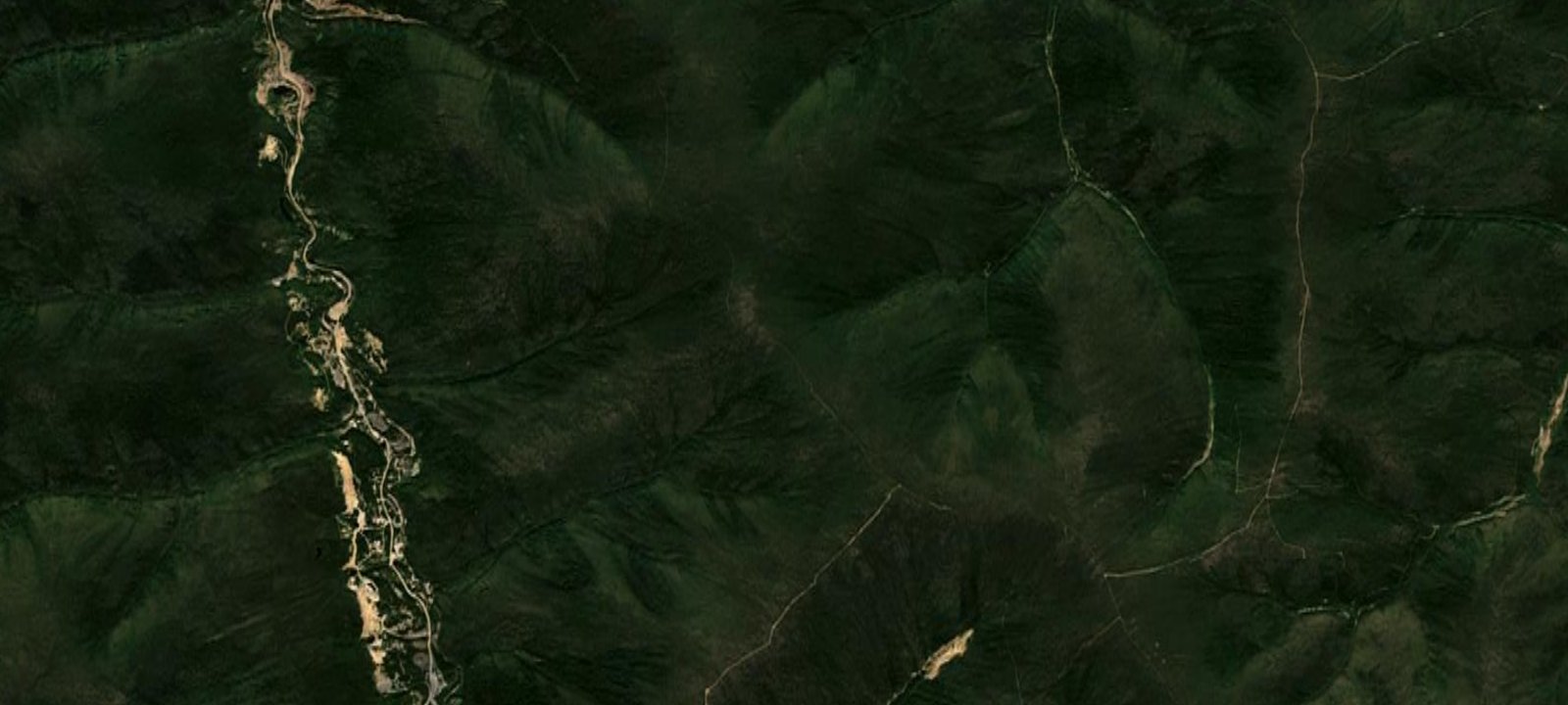 Map of 11 Mile Campground