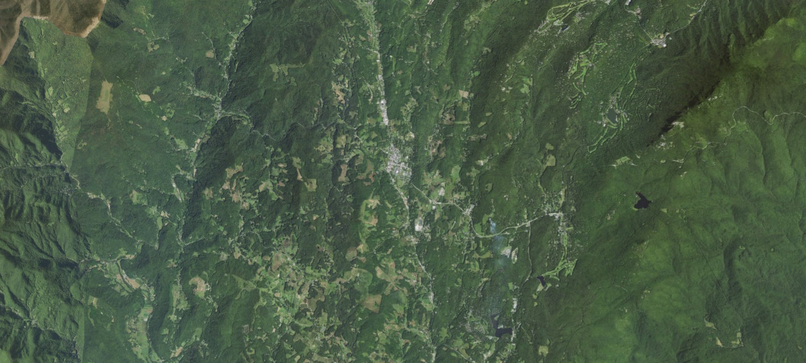 Map of Big Mike's Creekside RV Resort