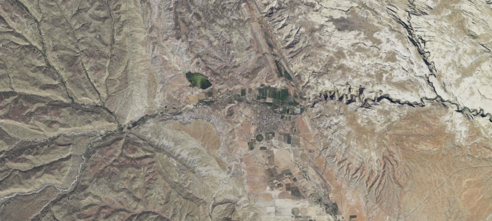 Map of Escalante Grand Resort