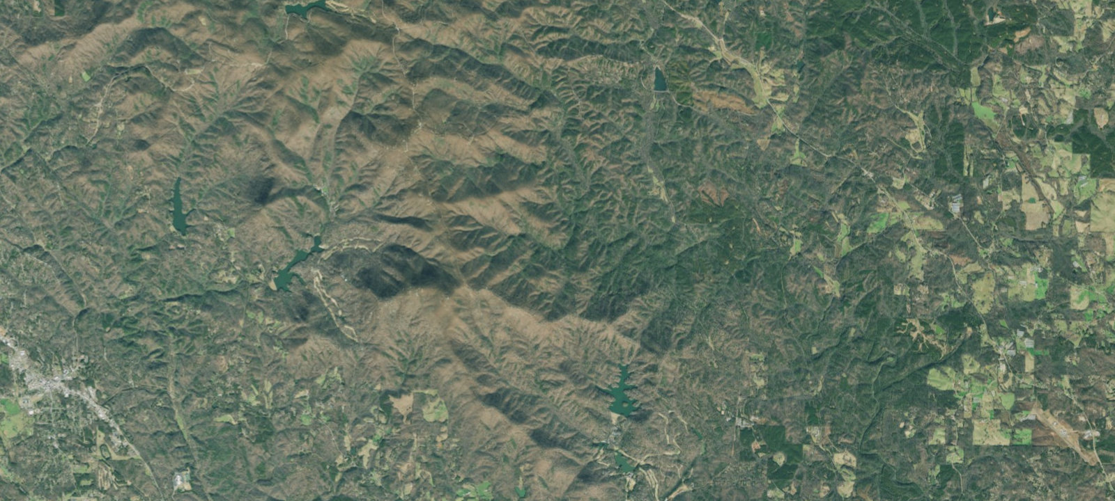 Map of Rocky Ford Campsite