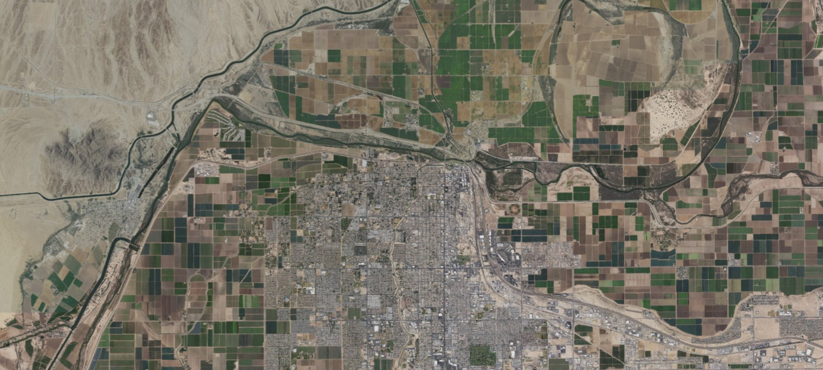 Map of Blew In RV Park