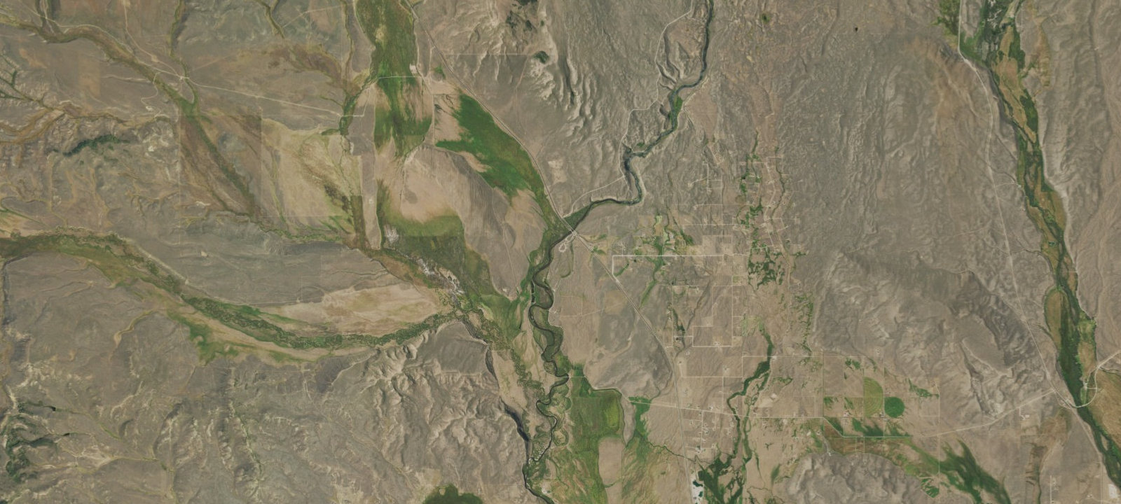 Map of Warren Bridge Public Access Area #8,9