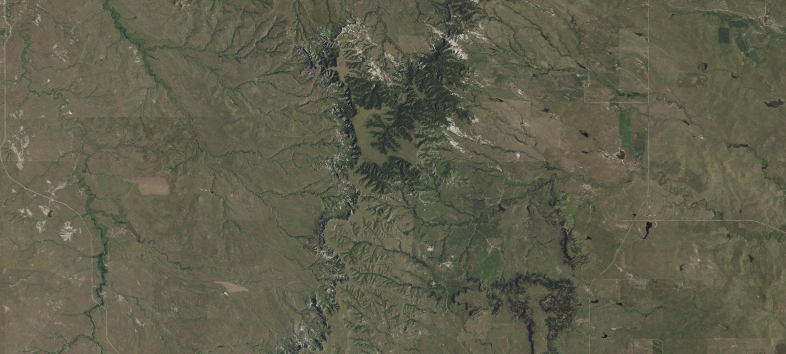 Map of Camp Spring