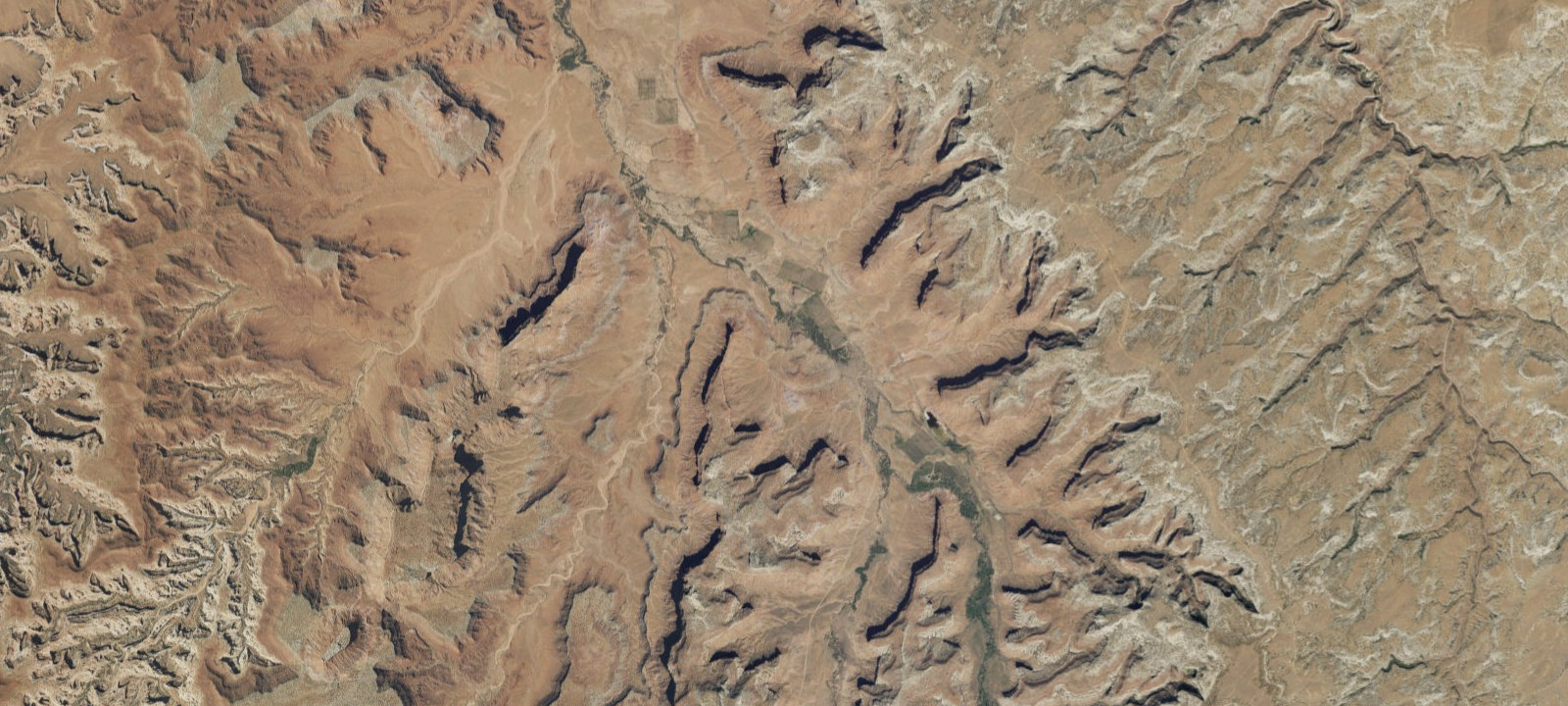 Map of Bridger Jack Designated Campsite