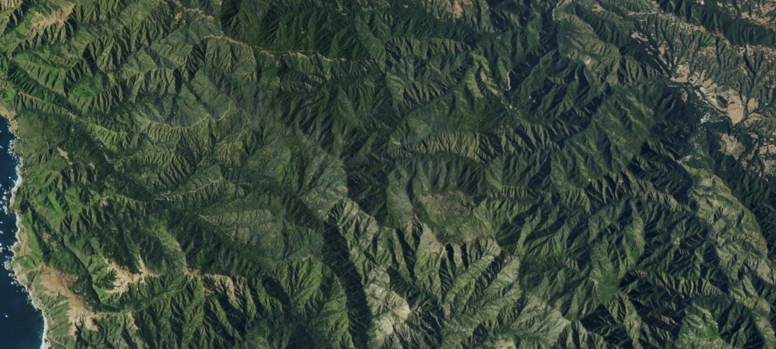 Map of Pine Creek Camp