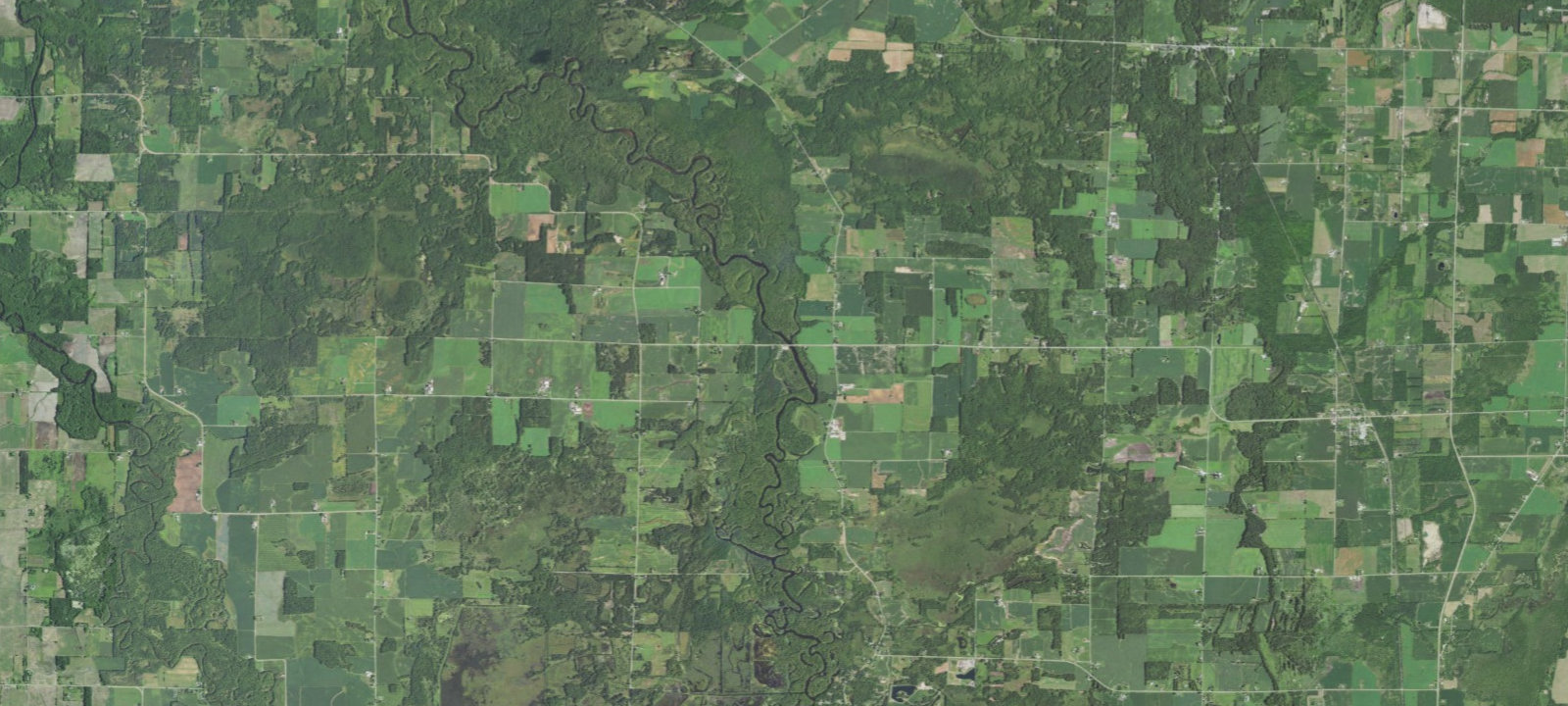 Map of Wolf River Campground