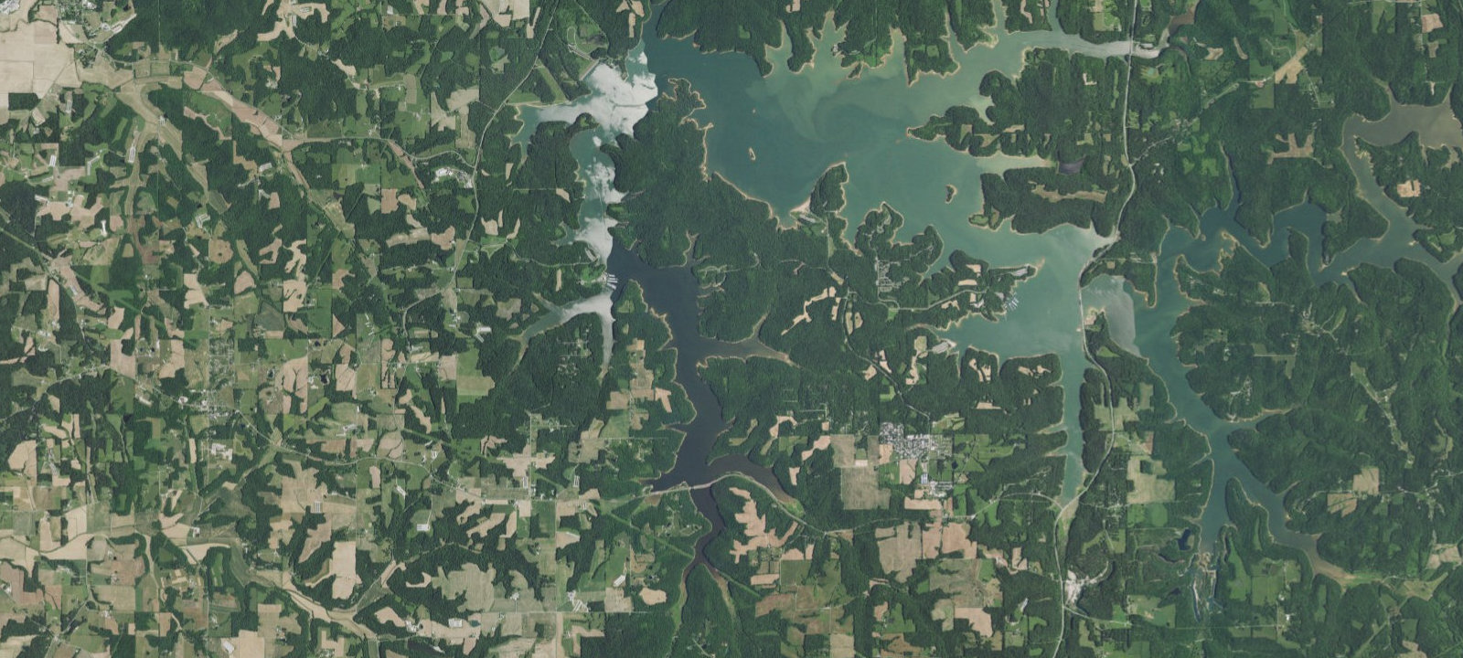 Map of Backcountry Campsite 6