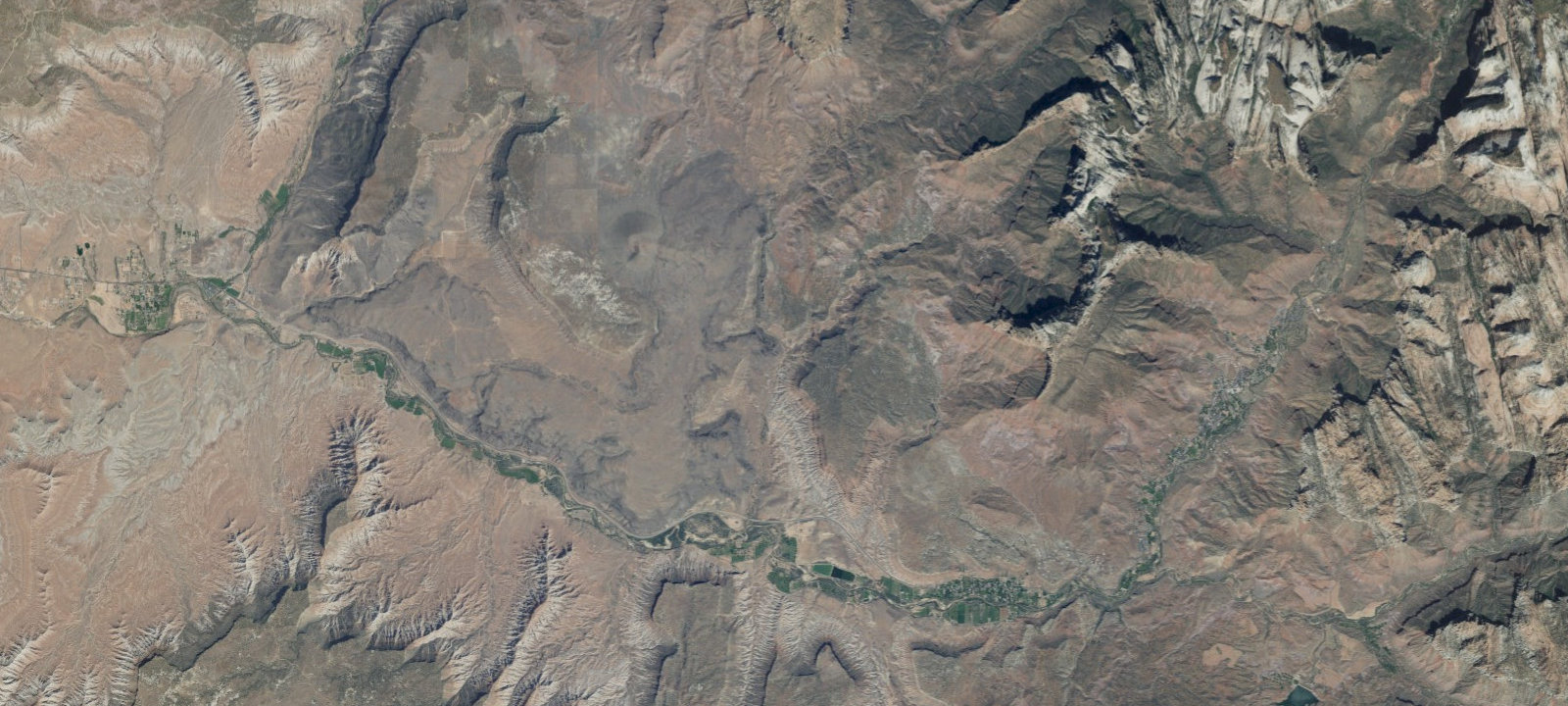 Map of Campsite 6 - Coalpits Wash Camp