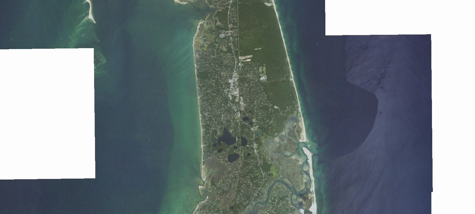 Map of Atlantic Oaks Campground