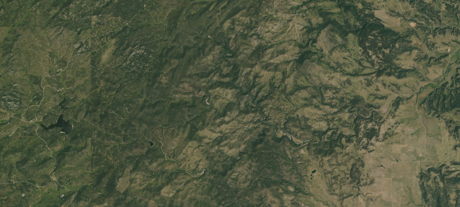 Map of Shady Rest Non-Profit Youth Camp Area