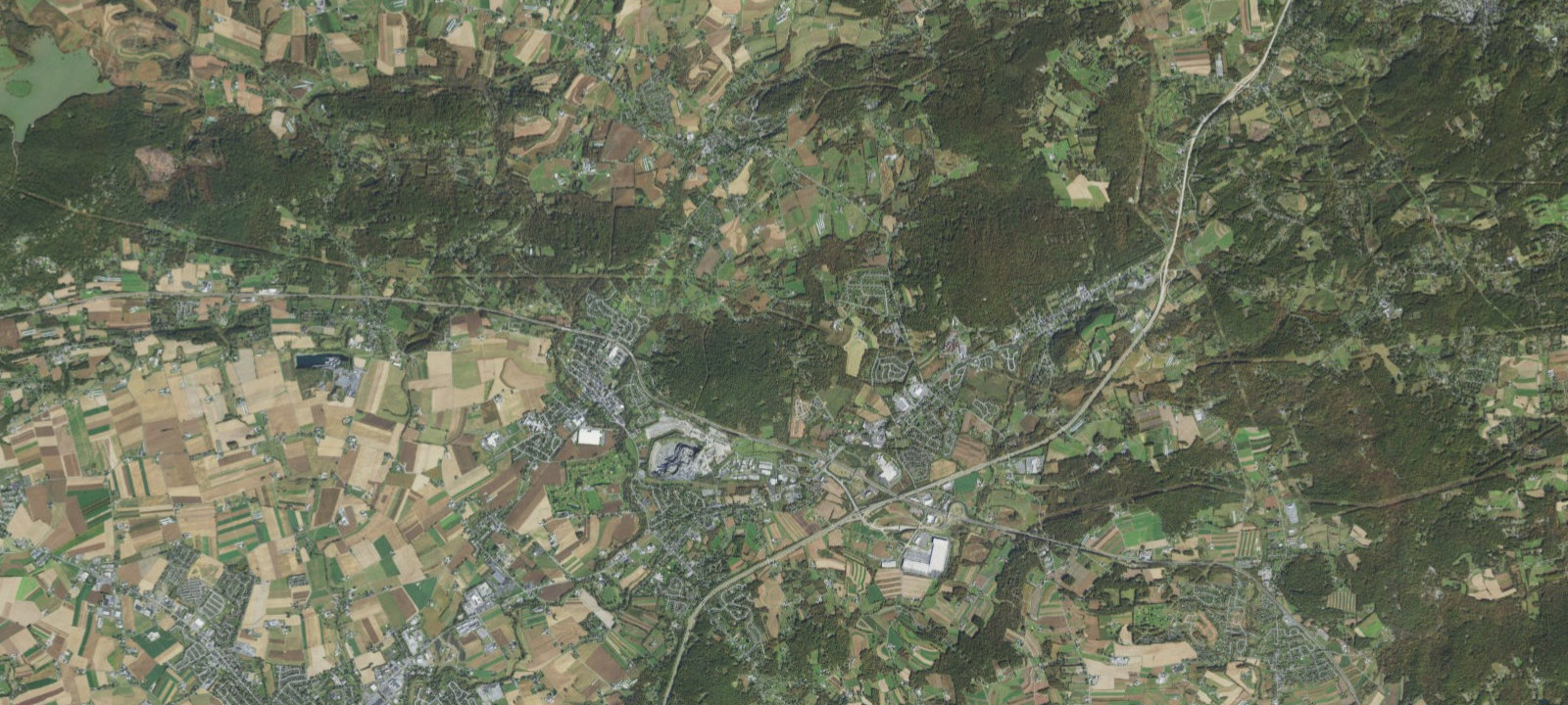 Map of Dutch Cousin Campground