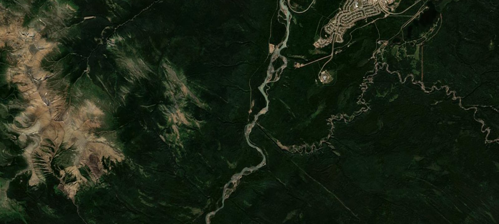 Map of Sulphur Gates
