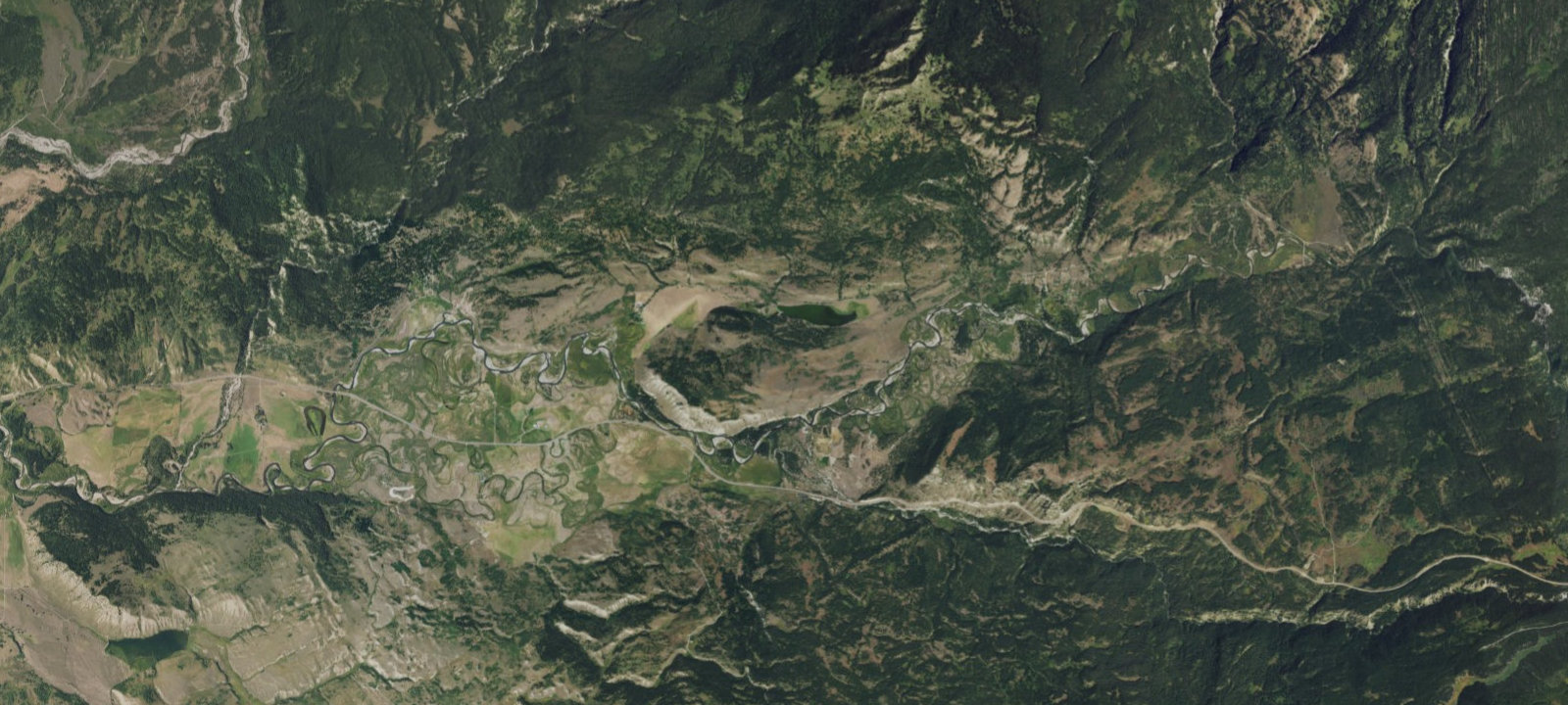 Map of Buffalo Valley 10