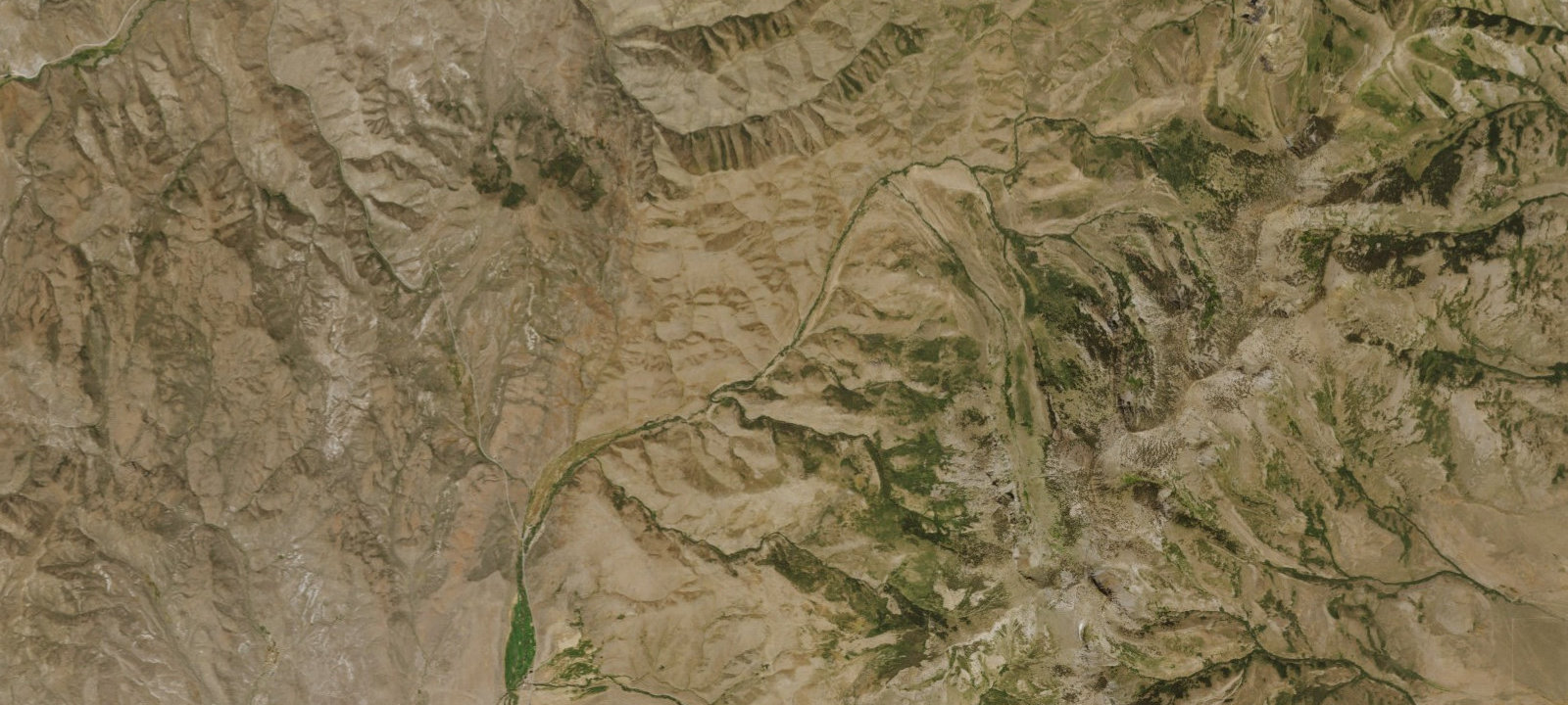 Map of Jack Creek Campground