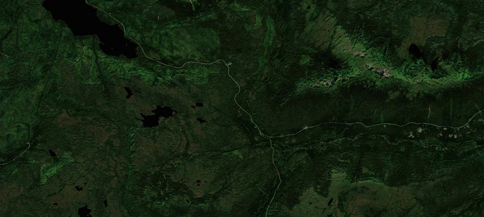 Map of Harris River Campground