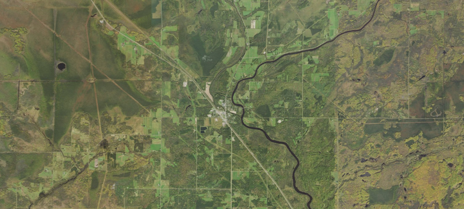 Map of Floodwood Municipal Campground