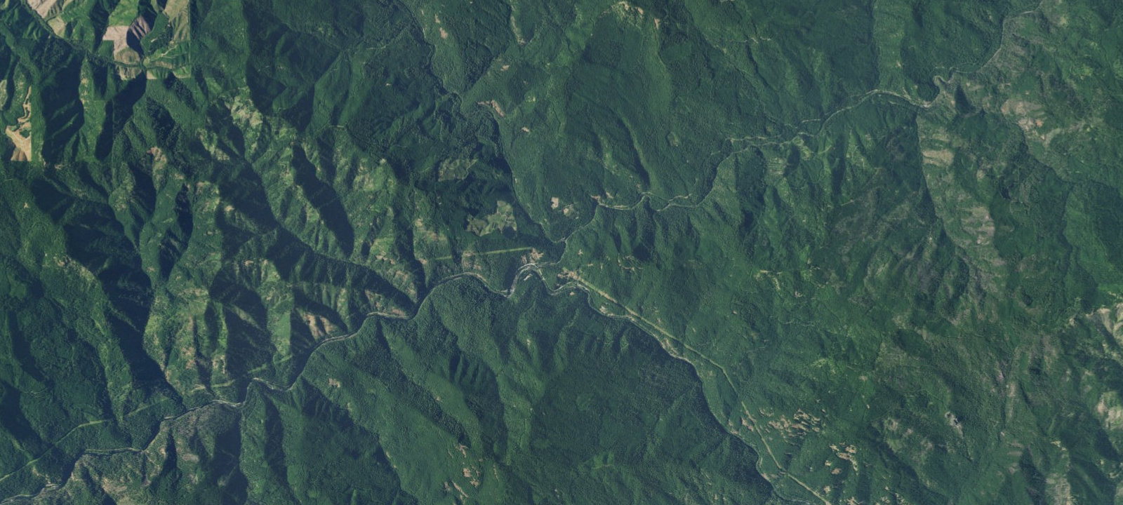 Map of Canton Creek Campground