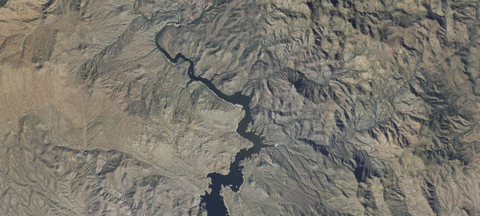 Map of Bartlett Flat Shoreline Area