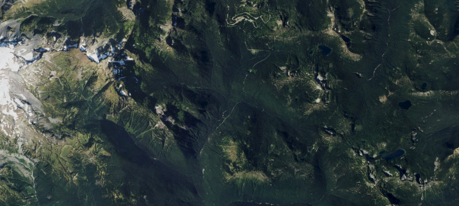 Map of Deer Creek Camp