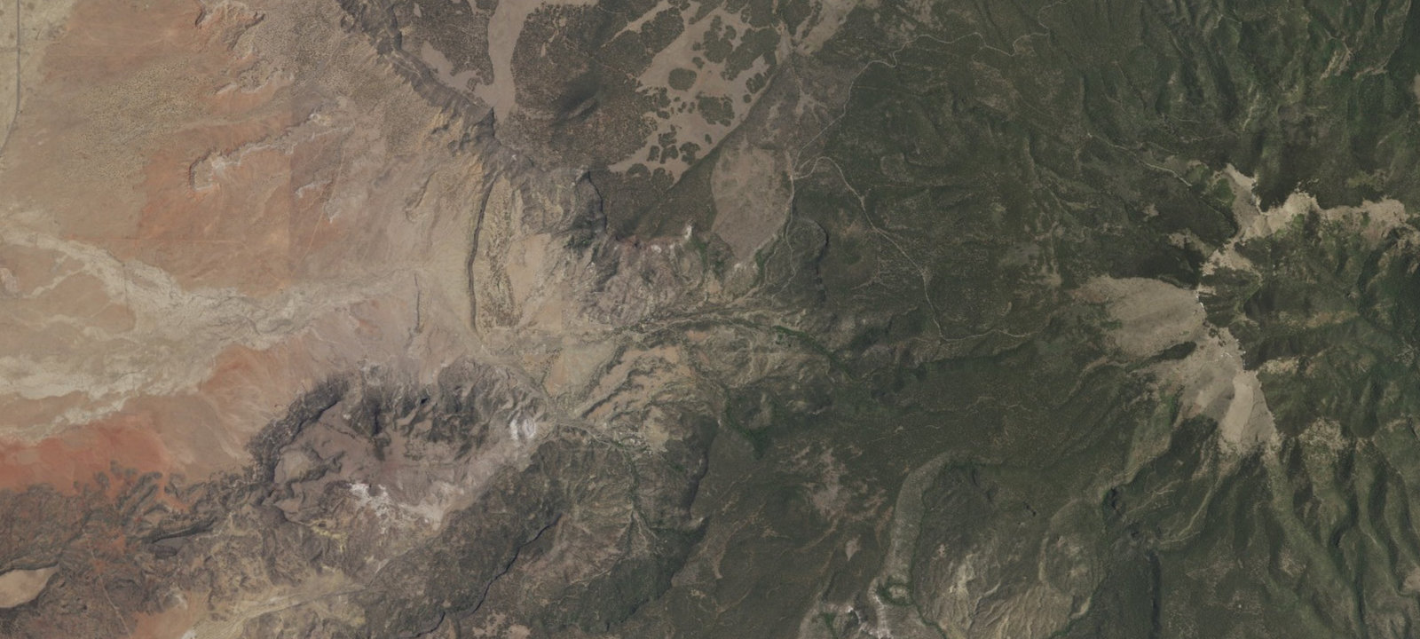 Map of Coal Mine Campground