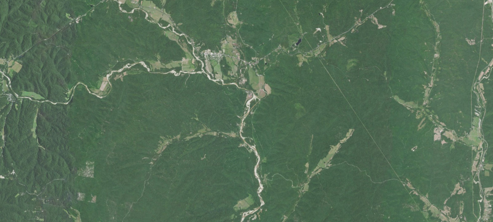 Map of Riversedge Campground