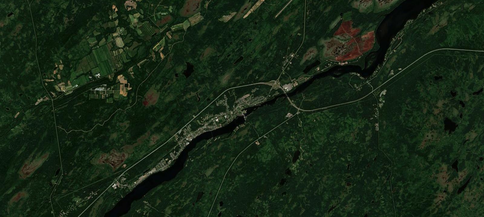 Map of Fallsview Municipal Park