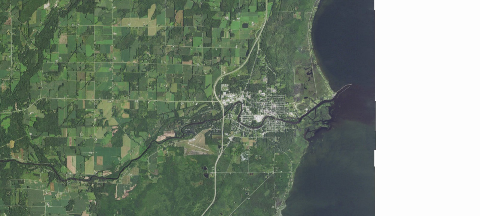 Map of Holtwood Campground