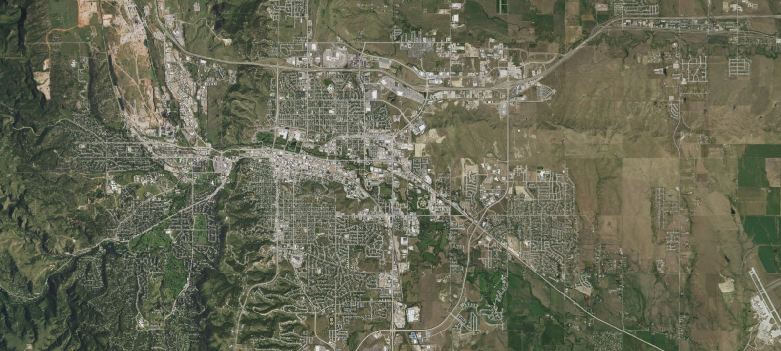 Map of Central States Fairgrounds